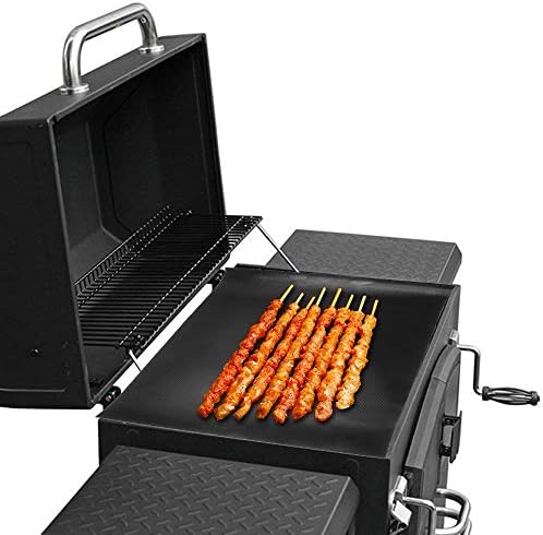 非スティックバーベキューグリルマットパッドバーベキューベーキングライナー再利用可能なクッキングシート調理ツールアクセサリーマット2ピース40x30cm B0dwqymd 1 553円 人気海外一番 100 品質保証 全品送料無料 即日出荷 Sale開催中