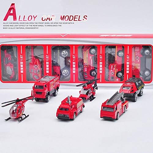 ELVVT 1:87 Scale Alloy Car Model Vehicle Simulation Toy Model 6.5 * 3.5 * 4cm Military Alloy Toy Car Model Set Children And Adults Birthday Christmas Racing Gifts