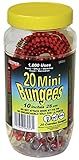Keeper Corporation 06053-10 Mini Bungee Cord Jar, 20 Count (1 Pack)