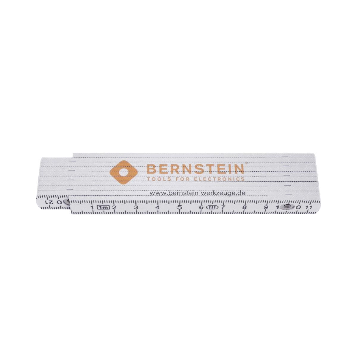 Bernstein 7-503 Folding Inch Rule 1 m Plastic