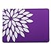 HDE Hard Shell Case for MacBook Pro 13 Inch (Retina Models: A1425 / A1502), Flower Petals Purple