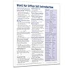 Word for Microsoft 365 (Office 365) Introduction Quick Reference Guide ...