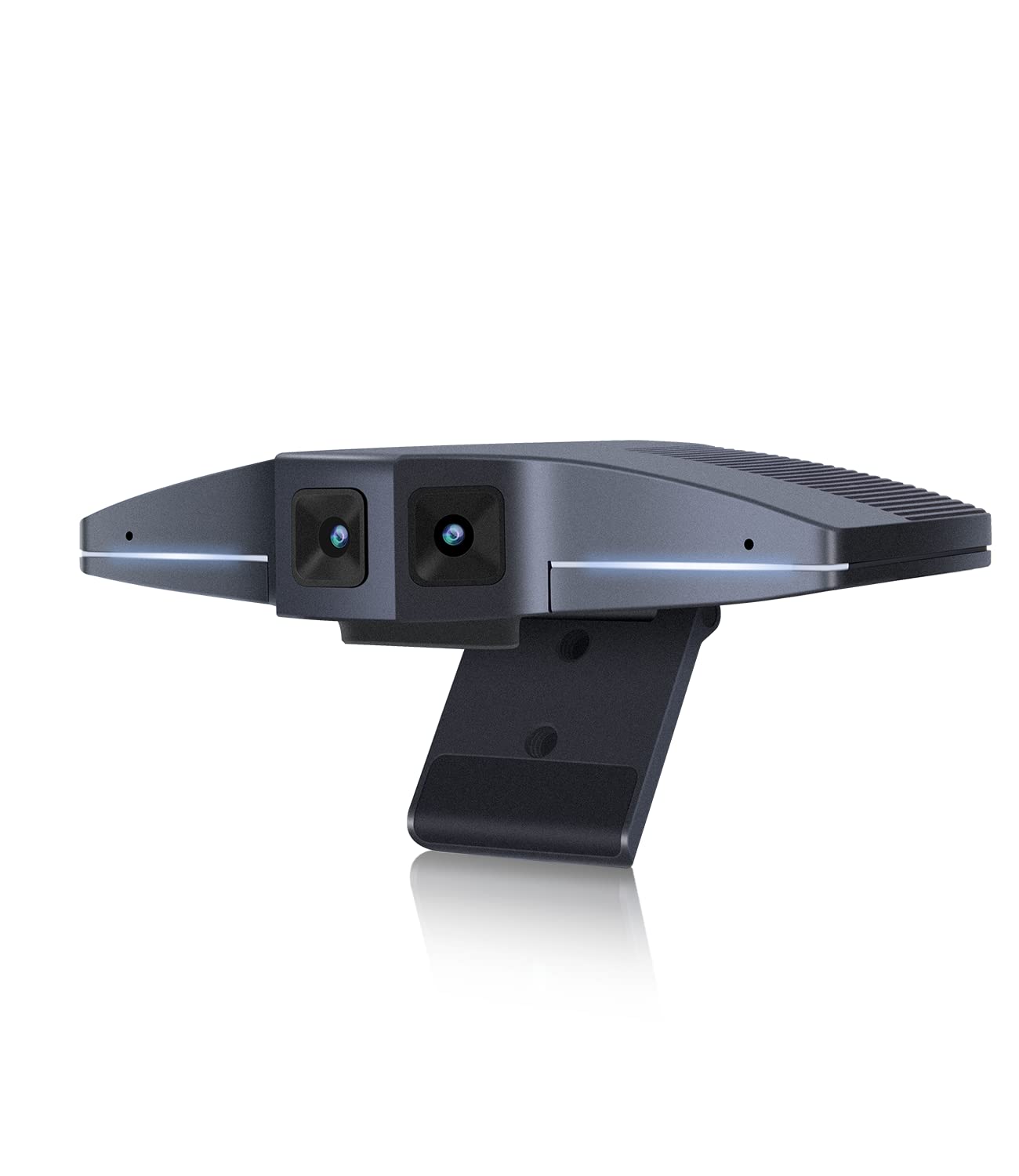Photo 1 of Enther&MAXHUB Intelligent 180° Panoramic 4K Huddle Room Video Camera - Inclusive Video Conferencing Camera with Full Room Coverage - Easy to Set Up Wide Angle Webcam for Business & Distance Learning