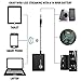GOgroove Bluetooth Receiver A2DP 14-Hour Playback AUX Adapter – BlueGate Wireless Music Streaming to Stereos, Outdoor Movie Speakers, Headphones from Phones, Tablets, More [REFURBISHED]thumb 3