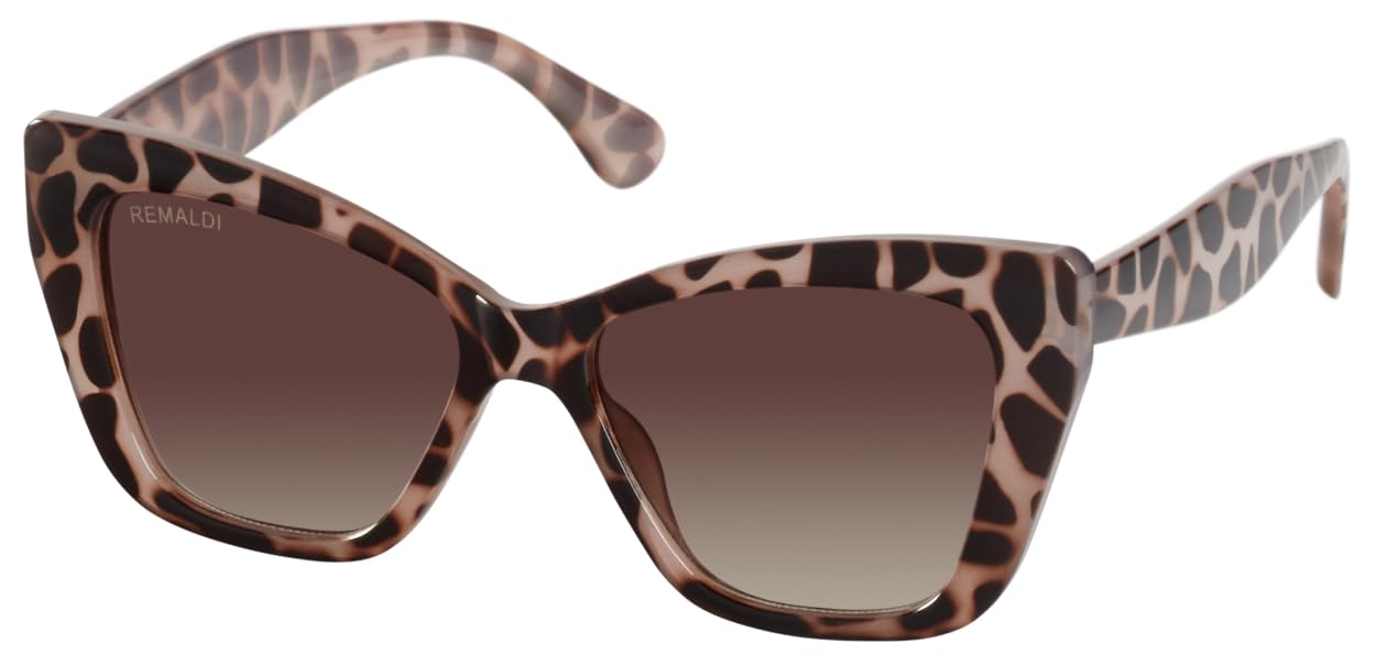 Remaldi women's Celine Sunglasses, Taupe, one size