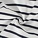 LittleSpring Toddler Girls Long Sleeve Dress Lace Stripe Dress Navy Blue 4T