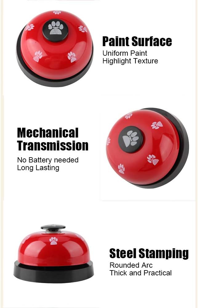 8 Pezzi Campanelli Per Collare Animali | Campanelle Alto Volume | In Rame | Per Cani E Gatti | Portachiavi Decorativo - Foto 7