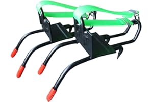 SKISUNO 1Pair Tree Climbing Spikes Shoes Set Multipurpose Climbing Tools for Tree Ascending Anti-Slip Design for Outdoor Tree Climbing Activities