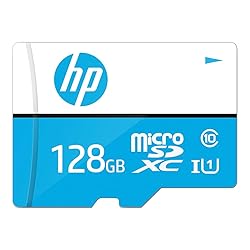HP 128GB mx310 Class 10 U1 microSDHC Flash Memory