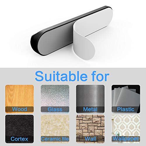 image for DKIBBITH Cable Clips, 3/5/7 Slots Cord Wire Management for USB Cables,