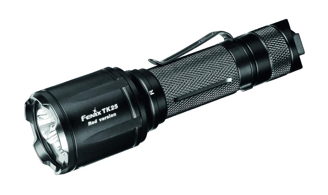Fenix TK25Red LED Torch with Red and White