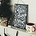Vintage Frameless Slate Chalkboard Sign (8