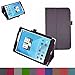 Mama Mouth Folio 2-folding Slim Fit Stand Case Cover For 7.85" Trio AXS 4G 3G Android Tablet Black