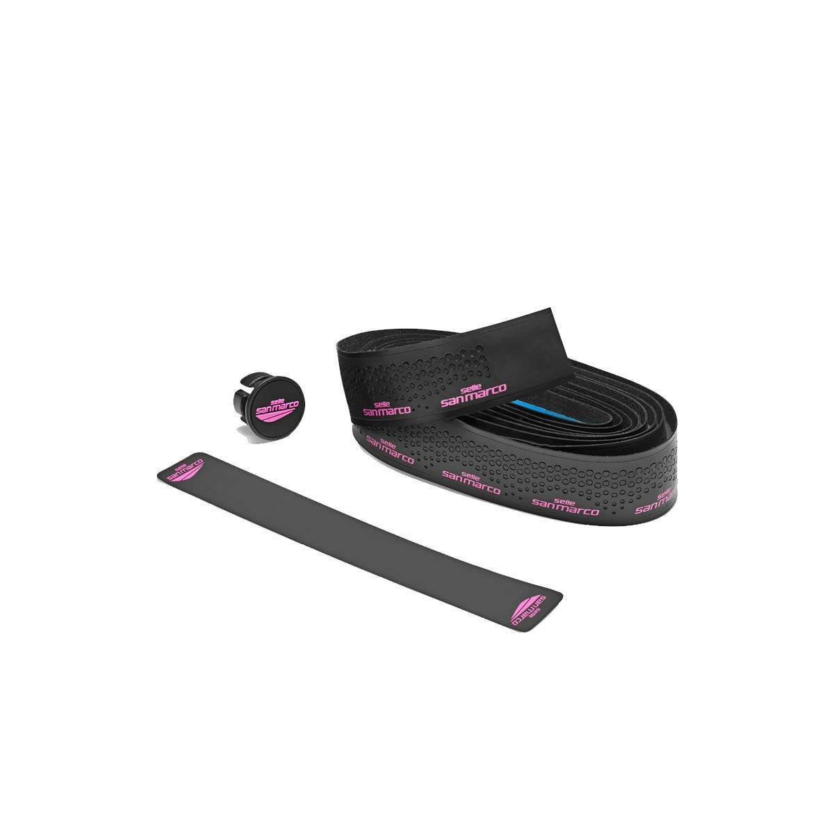 Selle San Marco Presa Corsa Team Bar Tape Black/Pink