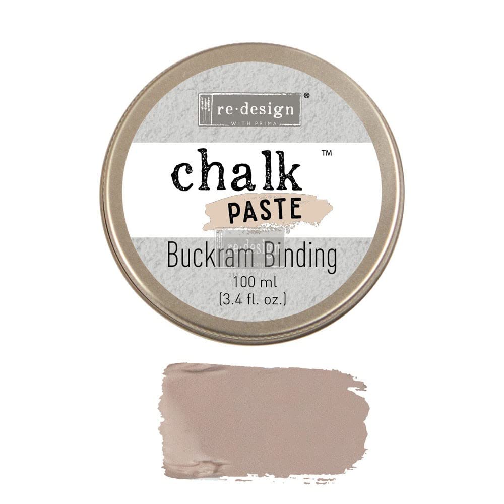 PRIMA MARKETING INC Redesign Chalk Paste Buck.BINDG, Buckram Binding, One Size