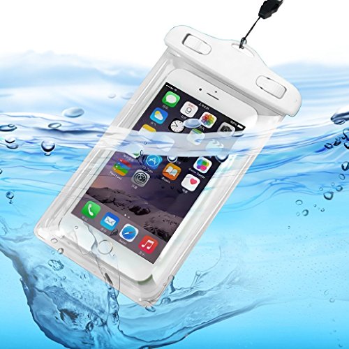 I-Sonite (White) Universal Tablet 360 Degree Rotating Leather Swivel Stand Case Cover for WikiPad WP005 [ 7 Inches ]