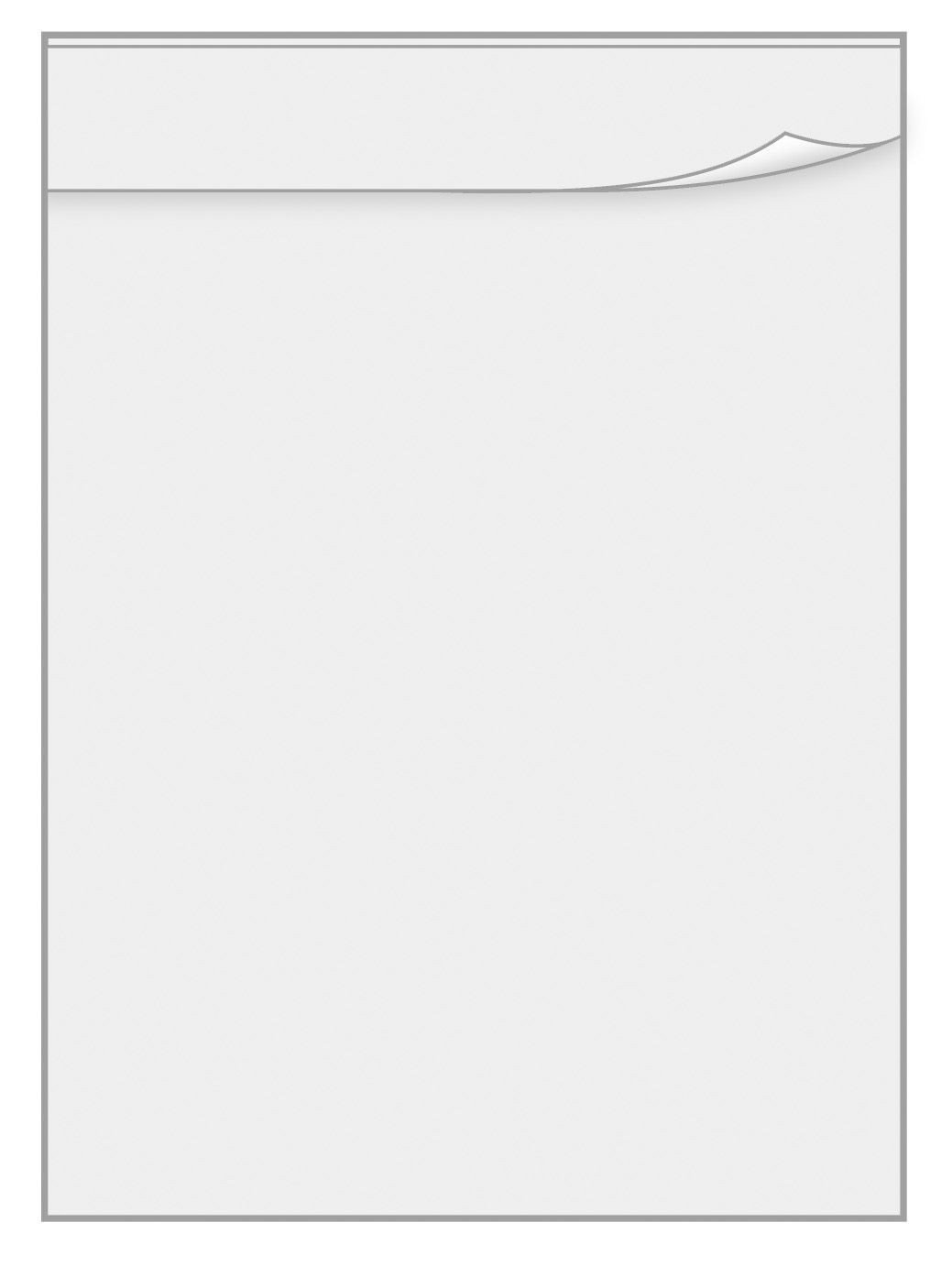 Veloflex 0450091 Write-On Film for Handwriting Exercises DIN A5 PVC Matte Transparent Pack of 10