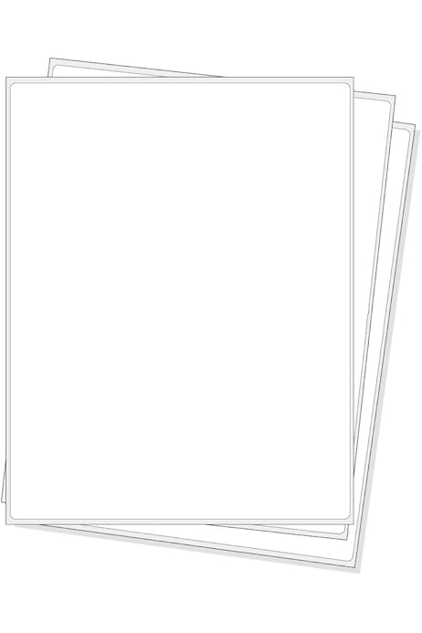 Amazon.com : Full Sheet Address Shipping Labels - 8-1/2
