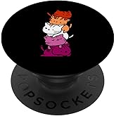 Kawaii Cat Pile Orange Pink Lesbian Pride PopSockets Adhesive PopGrip