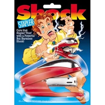 Amazon.com: Shock Book-Jokes Shocking and Exploding Prank (1 per