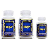MAP Master Amino Acid Pattern 1000 mg 120 Tabs 2 Pack - Free 20 Tabs with purchase - Energy Boost Muscle Growth Endurance Weight Gain Builder