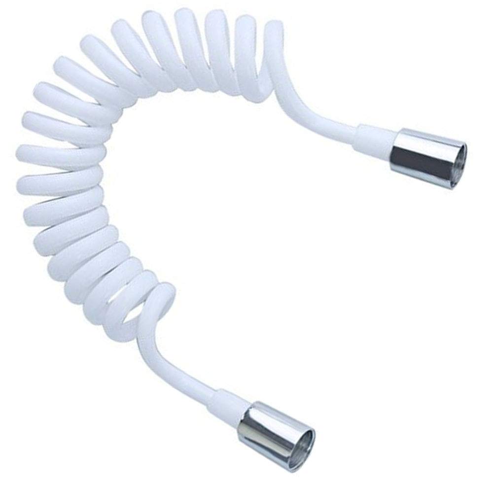 Spring Flexible Shower Hose Shower Hose Good Flexibility for Water Plumbing Toilet Bidet Sprayer Gun Bathroom