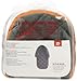 Diono Cuddle Soft 2-in-1 Baby Head Neck Body Support Pillow for Newborn Baby Super Soft Car Seat Insert Cushion, Perfect for Infant Car Seats, Convertible Car Seats, Strollers, Gray/Orange