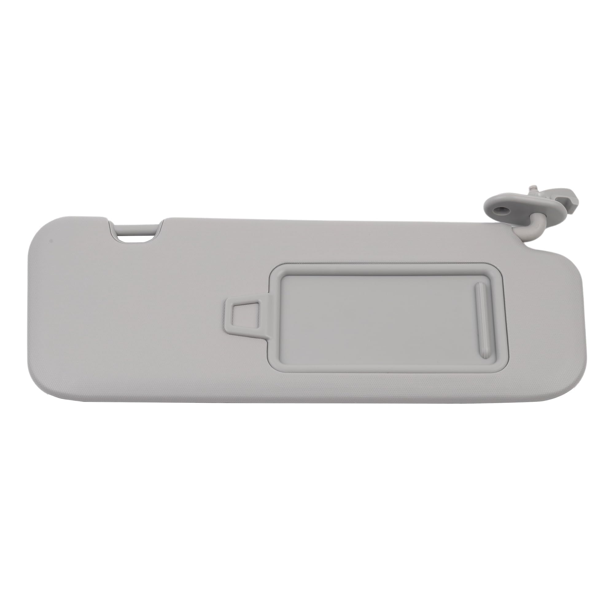 Photo 1 of Dasbecan Right Passenger Side Sun Visor Compatible with Hyundai Elantra AD(Sixth Gen) 2016 2017 2018 2019 Replace 85220-F0100TTX Gray Without Light