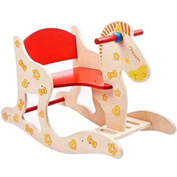 wooden rocking horse for baby