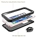 Oryxboost Waterproof Case for iPhone 8 and iPhone 7, Protective Full Body Rugged Shockproof Slim Case with Built-in Screen Protector, Support Wireless Charger