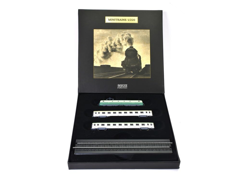 OPO 10 - Miniature replica of the MISTRAL train / 1:220 Z / DO112