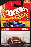 2005 Hot Wheels Classics Series 1 VW Bug Orange #25 of 25
