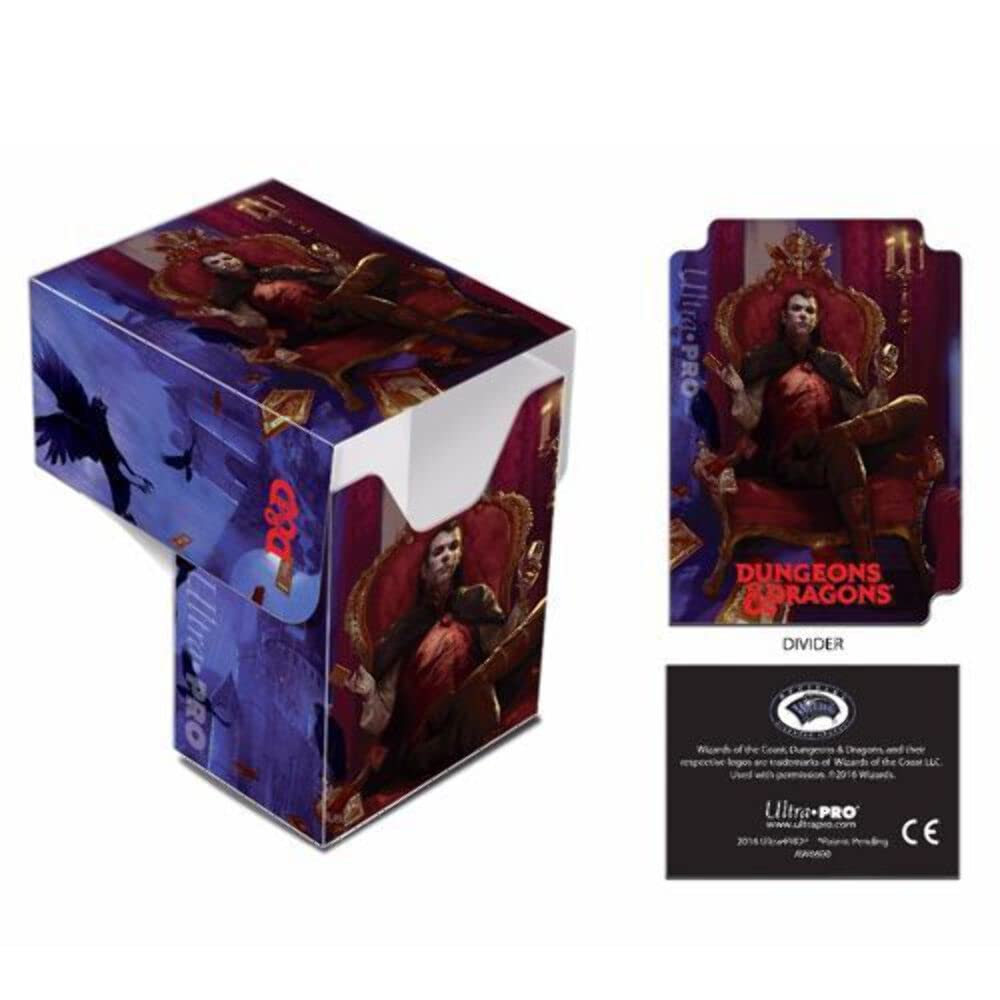 AMIGO Ultra Pro 86518" D&D Count Strahd Deck Box Game
