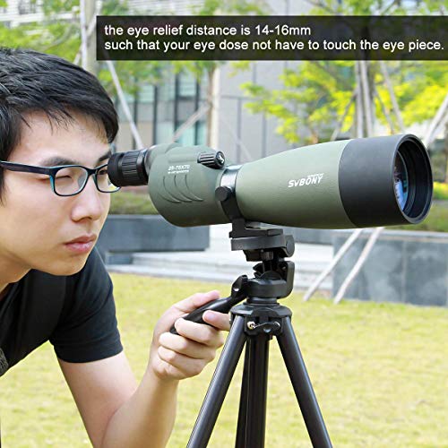 2 SVBONY+25+75x70mm+Spotting+Telescope+Waterproof