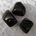 3 Jet Tumbled Stones Gemstones Crystals Healing Rocks Wiccan Supplies