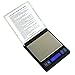 Mini CD Digital Pocket Scale Jewelry Case 100g x 0.01g Weigh Tare Calibration Weight By Spreezie
