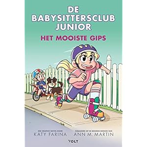 Het mooiste gips: De babysittersclub junior