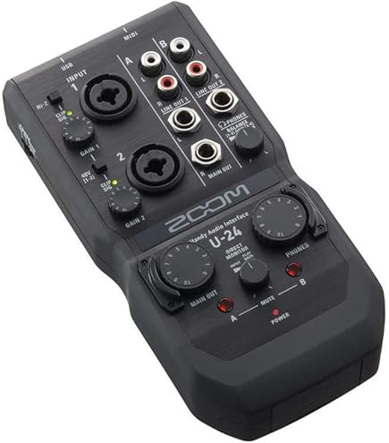 Amazon.com: Zoom TAC-8 Thunderbolt Audio Interface : Musical