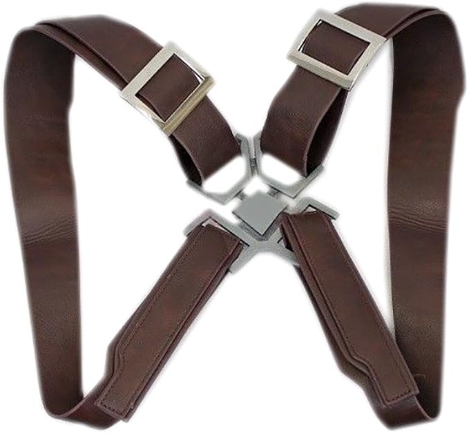 Captain America Adjustable Back Shield Harness with Buckle Accessory