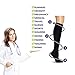 MIXSNOW 6 Pairs of Compression Socks for Men and Women for Running, Nurses, Shin Splints, Travel, Flight, Pregnancy & Maternity Large/X-Large Assorted 1 (6 Colors)