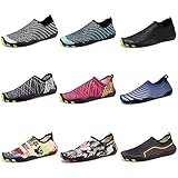 TcIFE Men Women Barefoot Water Aqua Shoes Skin Flexible Socks for Swim, Walking, Garden, Park, Driving, Yoga, Lake, Beach