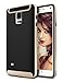 iPhone 8 Plus Case, Coolden Crystal Clear Case with Soft TPU Gel Bumper Slim Protection Scratch Resistant Solid Acrylic Back Cover [Wireless Charging Compatible] for 5.5” iPhone 7+/8 +, Gold