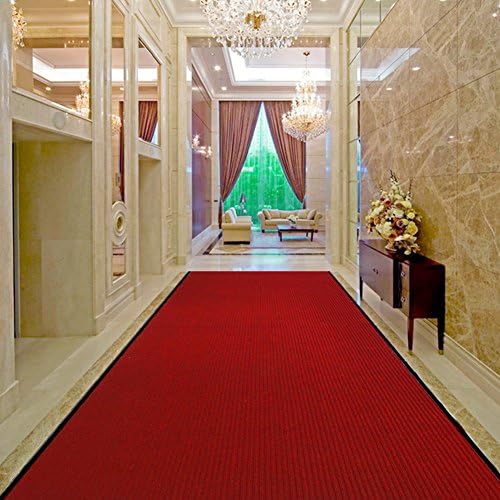 Door entrance floor mats/Mat/Pad/Bathroom door absorbent pad/Non-slip mats/Wear-resistant dust blowing sand pad-D 50x90cm(20x35inch)
