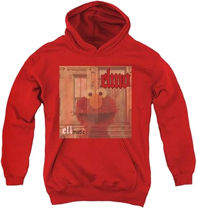 red kids hoody