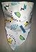 BabyRite New Baby Bandanna Drool Bibs for Drooling and Teething, Gift Set for Girls and Boys, 2 Piece