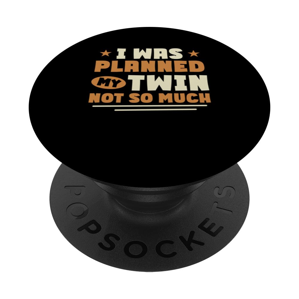 Sibling Twins Matching Twins Day Twinning PopSockets Swappable PopGrip
