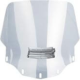 Windshield Vented - Clear - GL1500