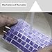 Allinside Ombre Deep Purple Cover for Apple Magic Keyboard (MLA22LL/A) with US Layout