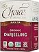 Choice Organics - Organic Darjeeling Tea (6 Pack) - Fair Trade - Compostable - Contains Caffeine - 96 Organic Black Tea Bags