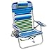 Rio Brands Rio Beach 4-Position Lace-Up Backpack Folding Beach Chair, 24″ x 24.75″ x 33″thumb 4